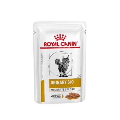 Royal Canin V-Diet Urinary Mod. Cal. Gatto Busta