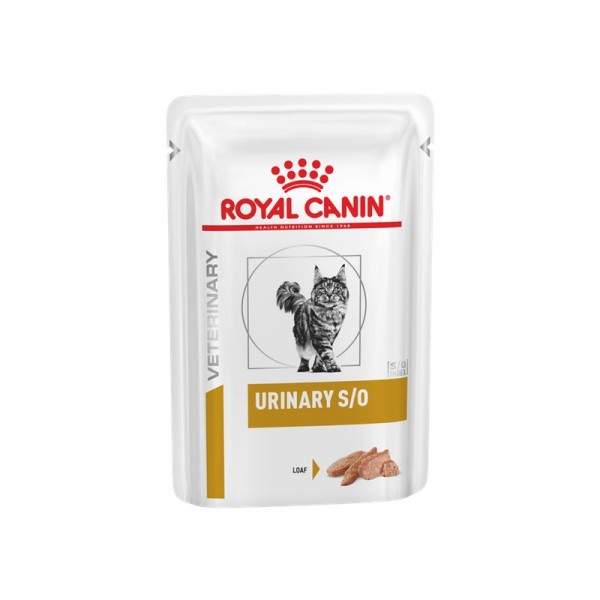 Royal Canin V-Diet Urinary S/O Gatto Umido in Bocconcini