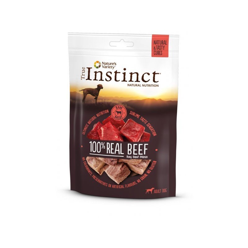 True Instinct Snack 100% Manzo per Cani