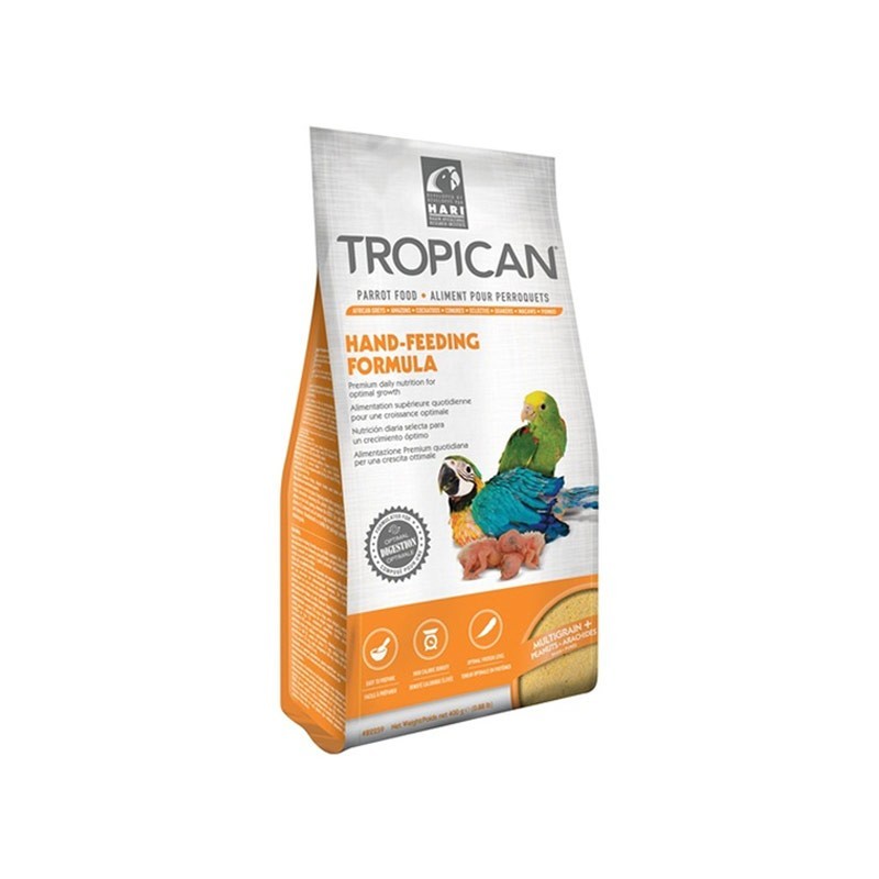 Hari Tropican Hand Feeding Formula per Pappagalli