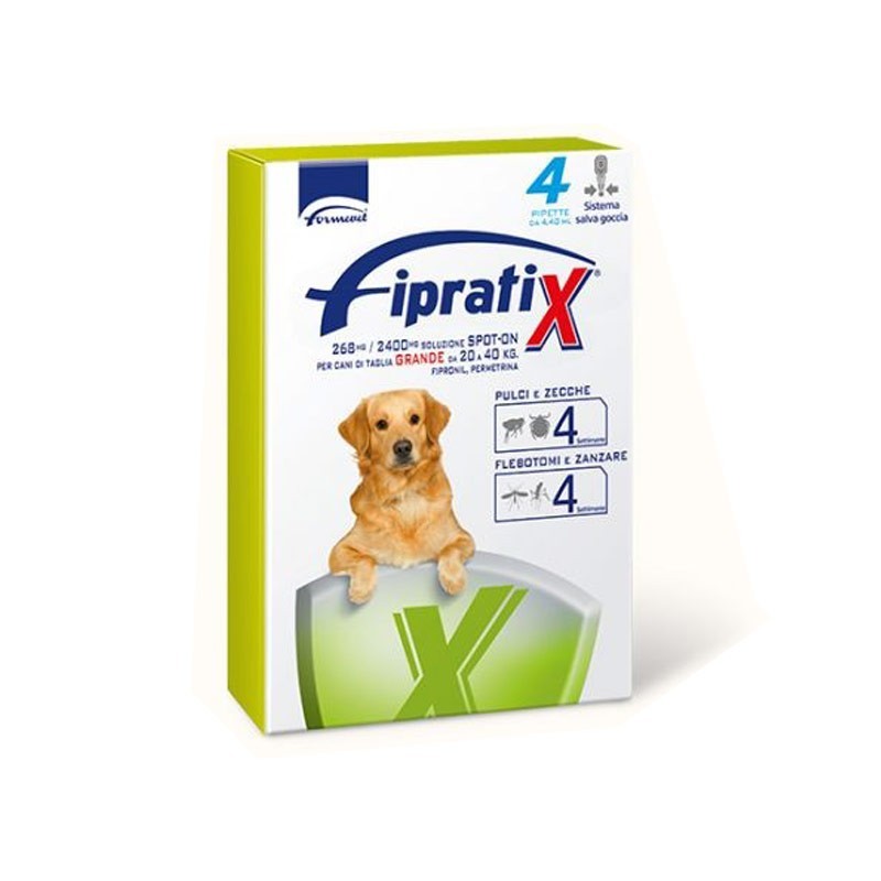 Formevet Fipratix Spot-On per Cani di Taglia Grande