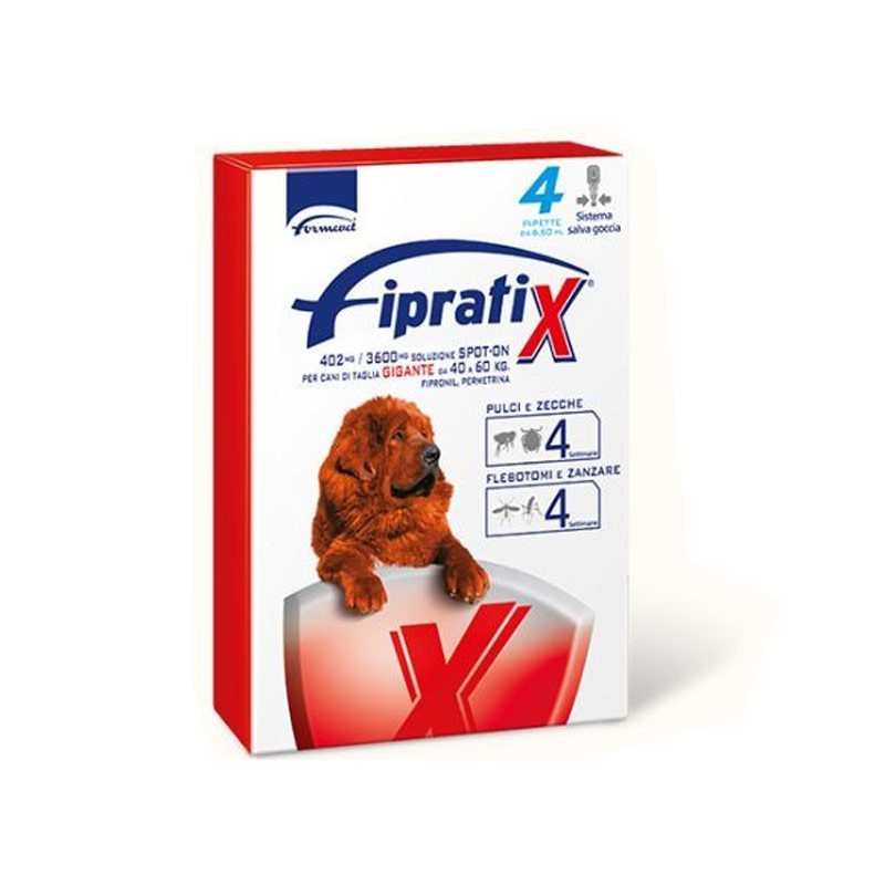Formevet Fipratix Spot-On per Cani di Taglia Gigante