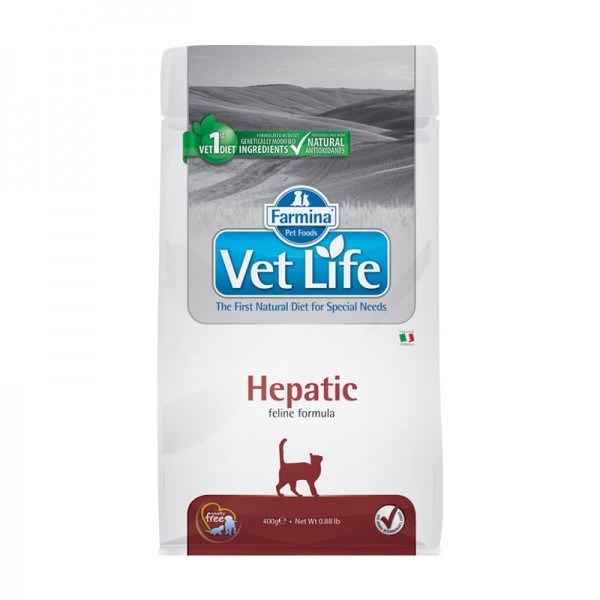 Farmina Vet-Life Feline Formula Hepatic