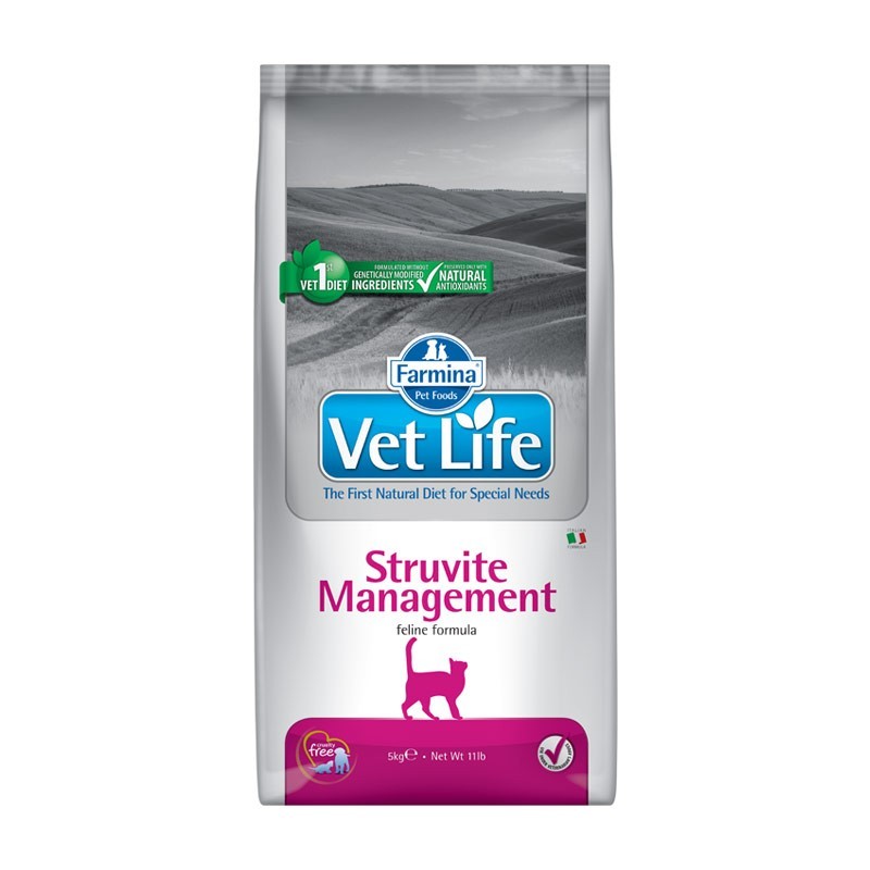 Image of Farmina Vet-Life Feline Formula Struvite Management