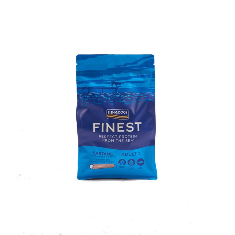 Fish4Dogs Adult Finest Sardine Small Bite