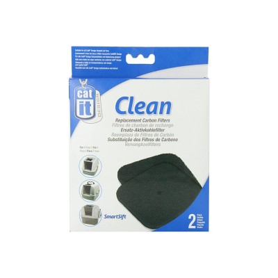 Catit Ricambio Filtro in Carbonio Lettiera Smartsift