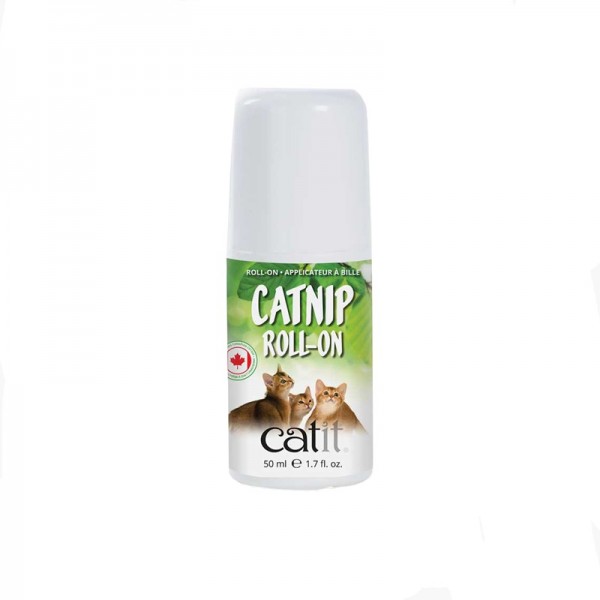 Catit Senses 2.0 Catnip Roll-On Olio di Catnip per Gatti