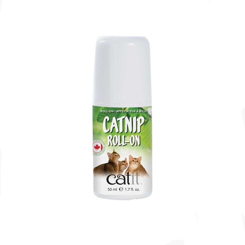 Catit Senses 2.0 Catnip Roll-On Olio di Catnip per Gatti