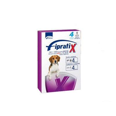 Formevet Fipratix Spot-On per Cani di Taglia Media