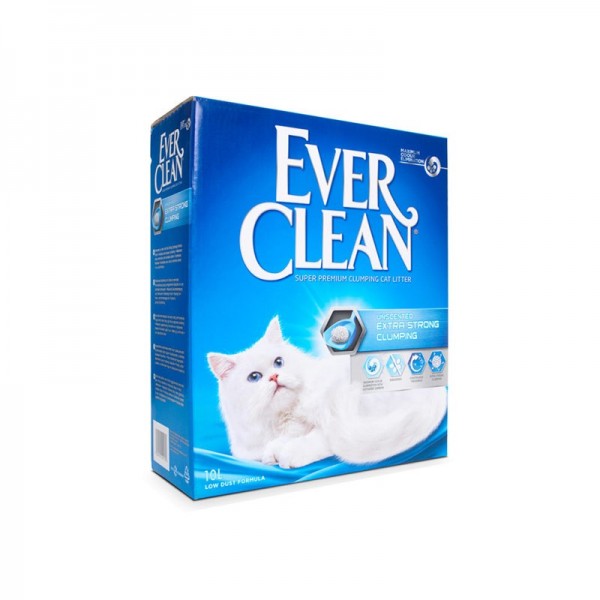 EverClean Lettiera Extra Strong Clumping Inodore