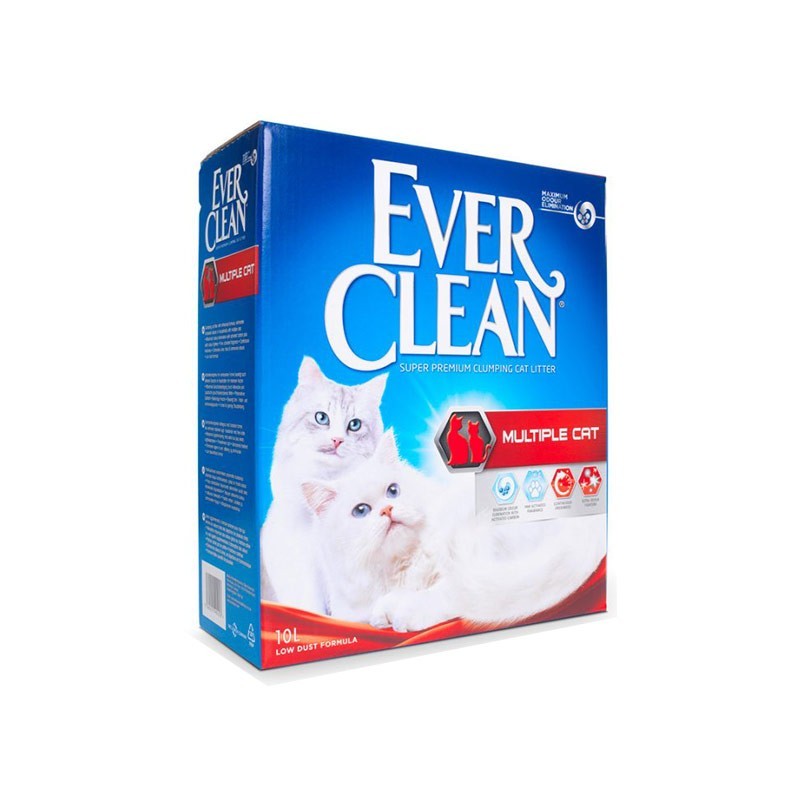 Image of EverClean Lettiera Multiple Cat