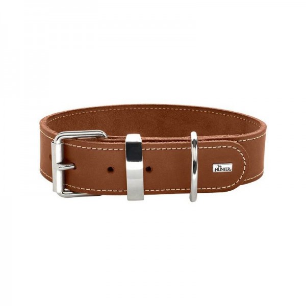 Hunter Aalborg Special Collare in Cuoio Cognac Hunter Aalborg Special Collare in Cuoio Cognac