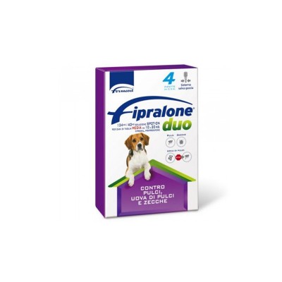 Formevet Fipralone Duo Spot-On per Cani di Taglia Media