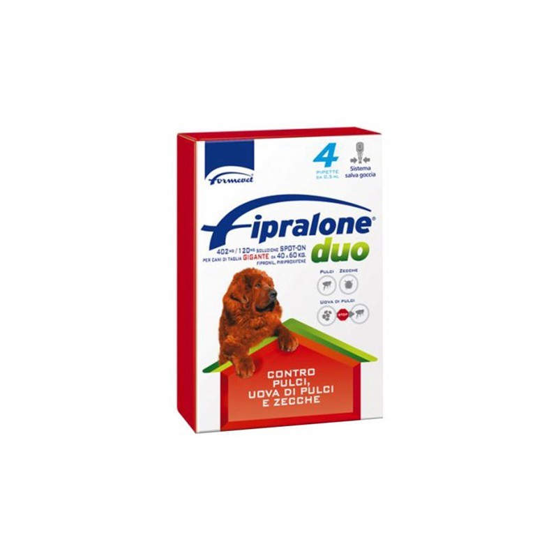 Image of Formevet Fipralone Duo Spot-On per Cani di Taglia Gigante
