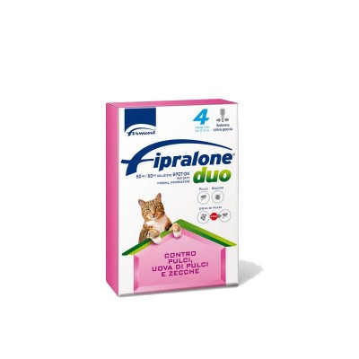 Formevet Fipralone Duo Spot-On per Gatti