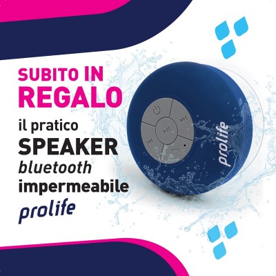Prolife Speaker Bluetooth Impermeabile