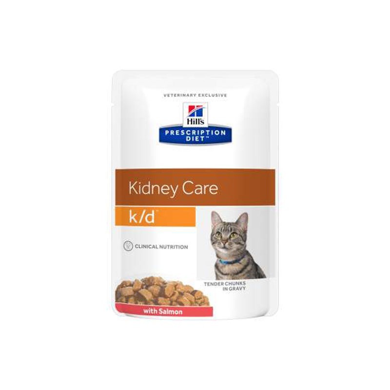 Hill's k/d con Salmone Prescription Diet Feline