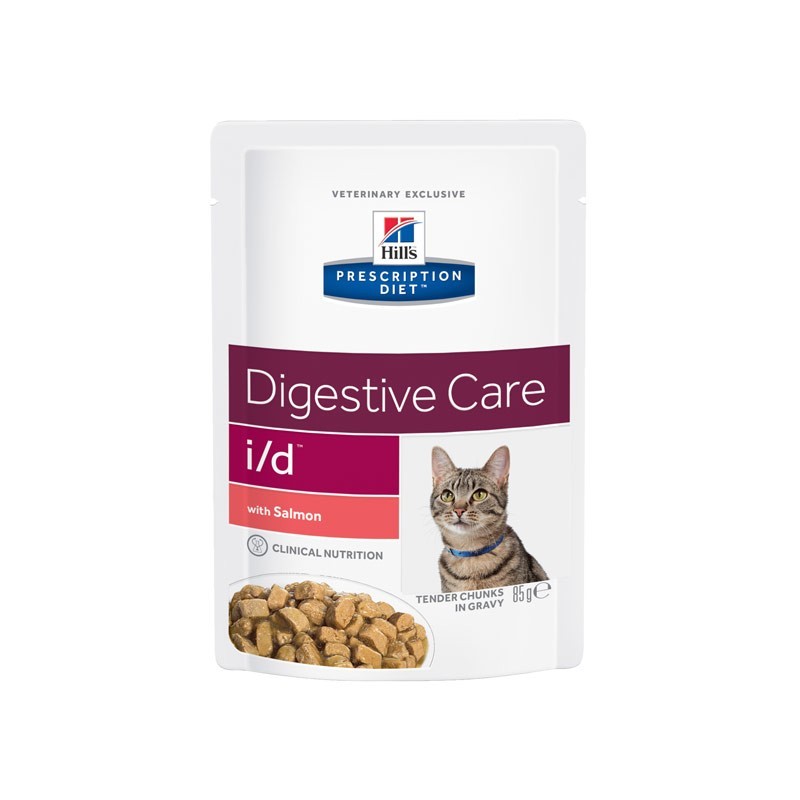 Hill's i/d con Salmone Prescription Diet Feline