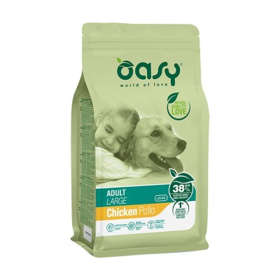 Oasy Adult Large al Pollo per Cani