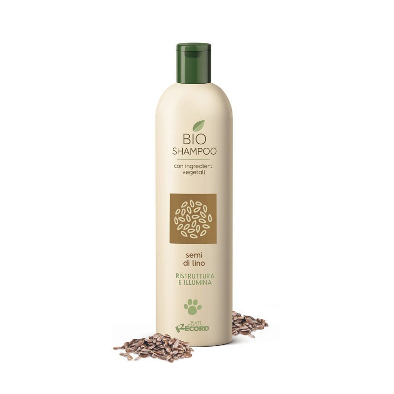 Record Bio Shampoo Semi di Lino