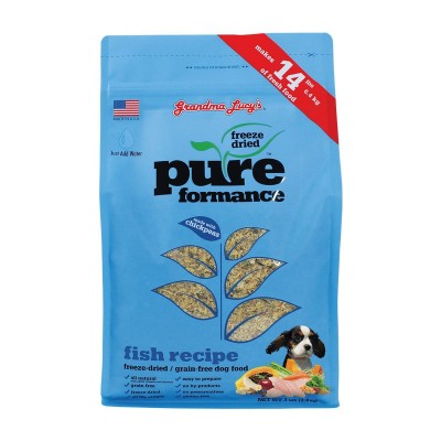 Grandma Lucy's Dog Food Pureformance Fish per Cani