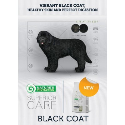 Nature's Protection Superior Care Black Coat Adult All Breeds