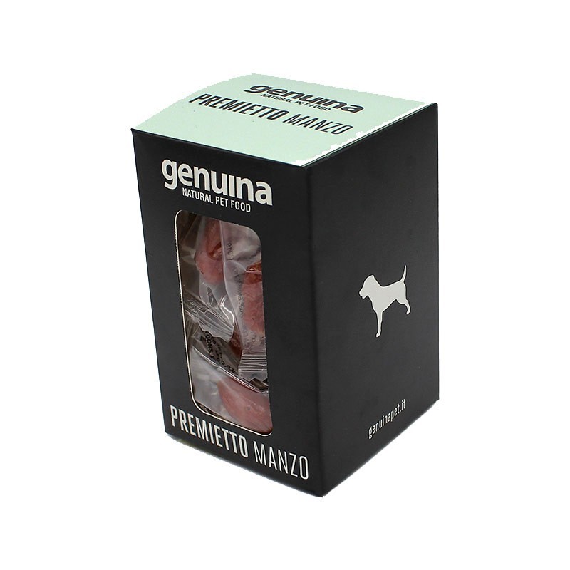 Genuina Natural Pet Food Premietto Manzo Box