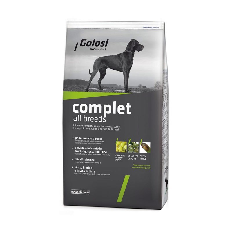 Golosi Dog Complet All Breeds
