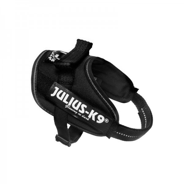 Julius-K9 Pettorina Mini Nero