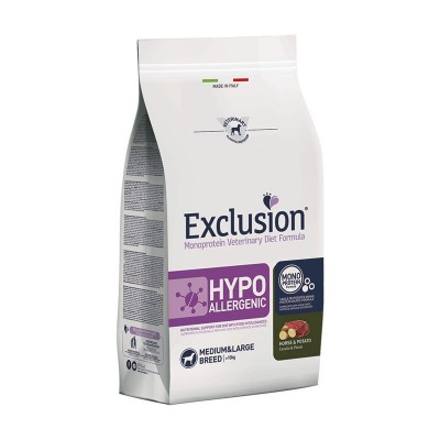 Exclusion Vet Diet Hypoallergenic Cavallo e Patate Adult Small Breed