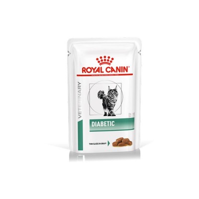 Royal Canin V-Diet Diabetic Gatto Busta