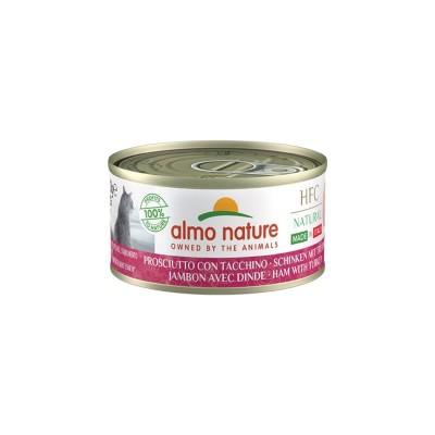 Almo Nature Cat HFC Natural Made in Italy Prosciutto con Tacchino