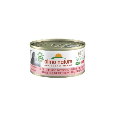 Almo Nature Cat HFC Natural Made in Italy Filetto Rosso di Tonno