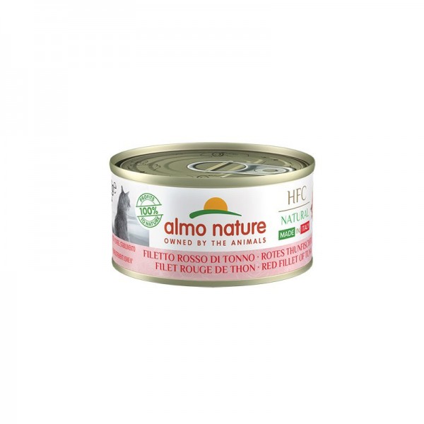 Almo Nature Cat HFC Natural Made in Italy Filetto Rosso di Tonno