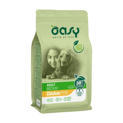 Oasy Adult Medium al Pollo