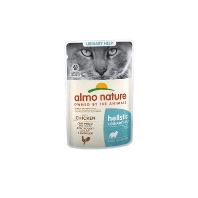 Almo Nature Cat Holistic Urinary Help con Pollo