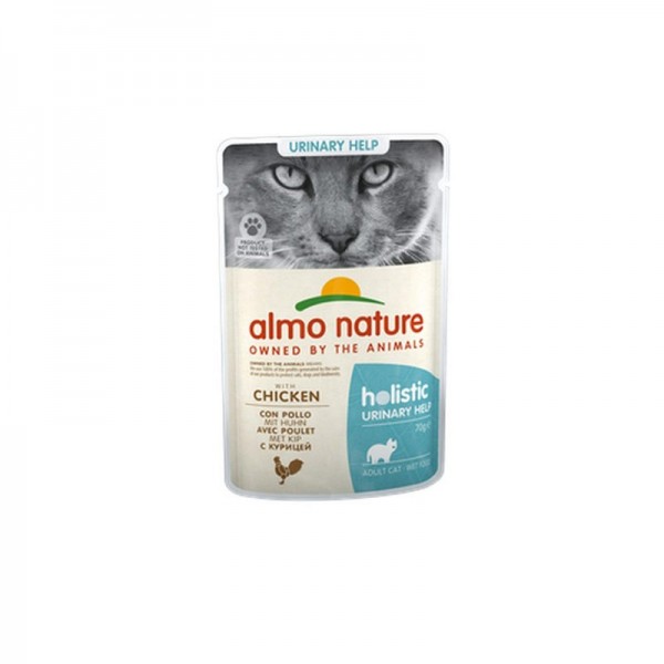 Almo Nature Cat Holistic Urinary Help con Pollo
