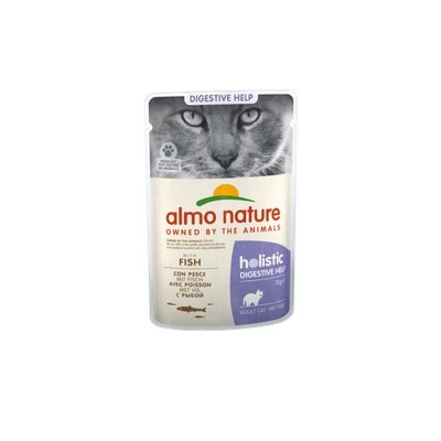 Almo Nature Cat Holistic Digestive Help con Pesce