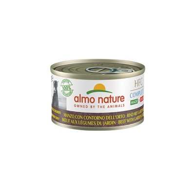 Almo Nature Dog HFC Natural Made in Italy Manzo con Contorno dell'Orto