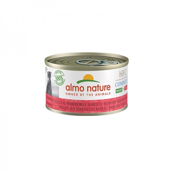 Almo Nature Dog HFC Natural Made in Italy Pollo al Pomodoro e Basilico