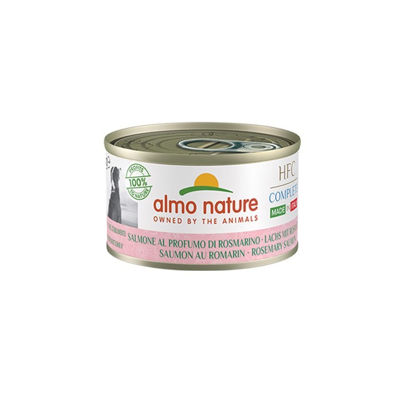 Almo Nature Dog HFC Natural Made in Italy Salmone al Profumo di Rosmarino