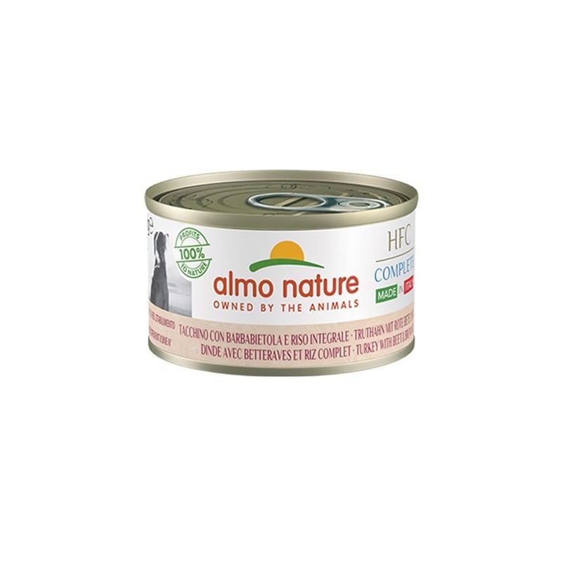 Almo Nature Dog HFC Natural Made in Italy Tacchino con Barbabietola e Riso Integrale