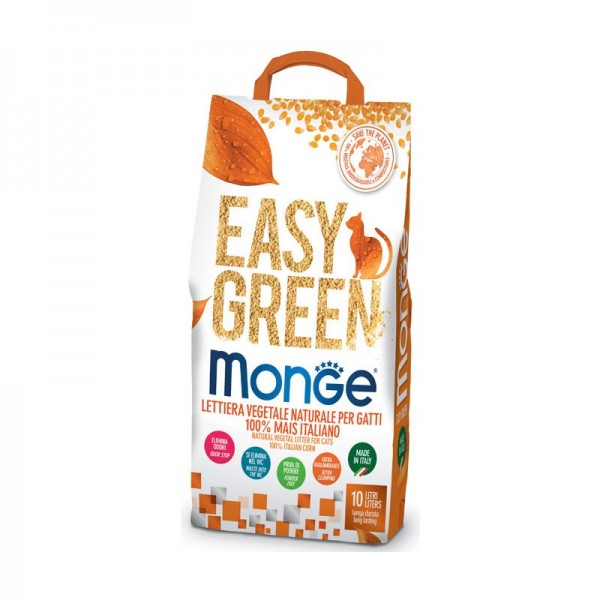 Monge Lettiera Easy Green 100% Mais Italiano
