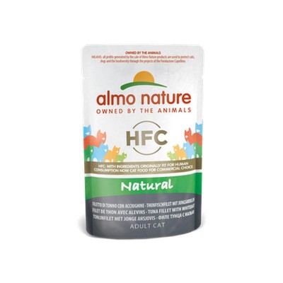 Almo Nature Cat HFC Natural Filetto di Tonno con Acciughine