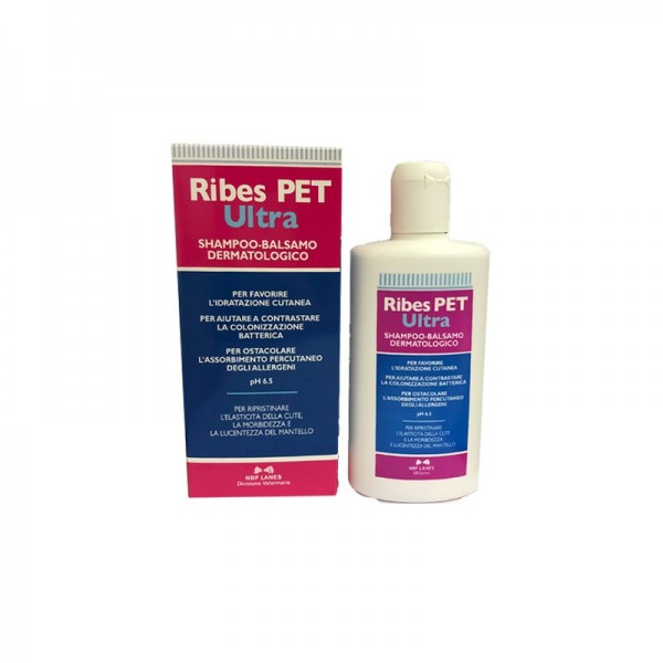 NBF Ribes Pet Ultra Shampoo Pelle e Pelo