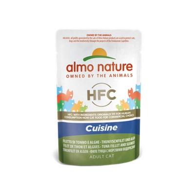 Almo Nature Cat HFC Cuisine Filetto di Tonno e Alghe