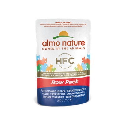 Almo Nature Cat HFC Raw Pack Filetto di Tonno Skipjack