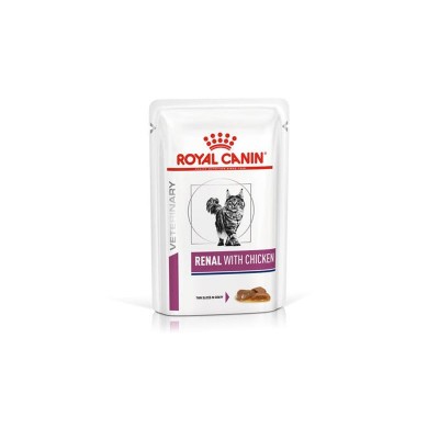 Royal Canin V-Diet Renal Gatto al Pollo Busta