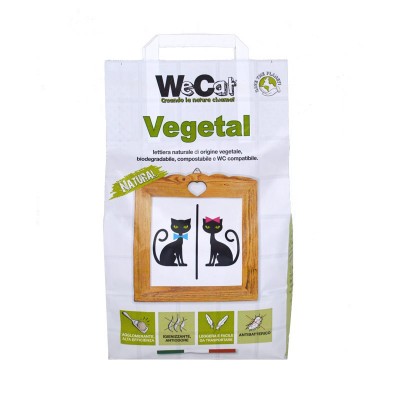 We Cat Lettiera Vegetal