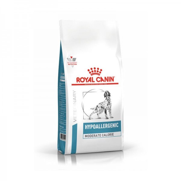 Royal Canin V-Diet Hypoallergenic Moderate Calorie
